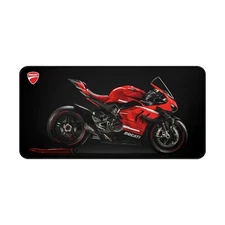 Ducati Superleggera V4 - Motorcycle - Premium Desk Mat Gaming Mouse Pad