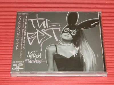 5DT 2017 JAPAN CD ARIANA GRANDE THE BEST 18 Tracks Best Album Japan Only - Image 1 of 2
