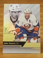 2016-17 Fleer Showcase Flair John Tavares New York Islanders