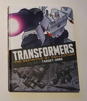 Transformers The Definitive G1 Collection - Volume 6 (Issue 1) MISPRINTED SPINE
