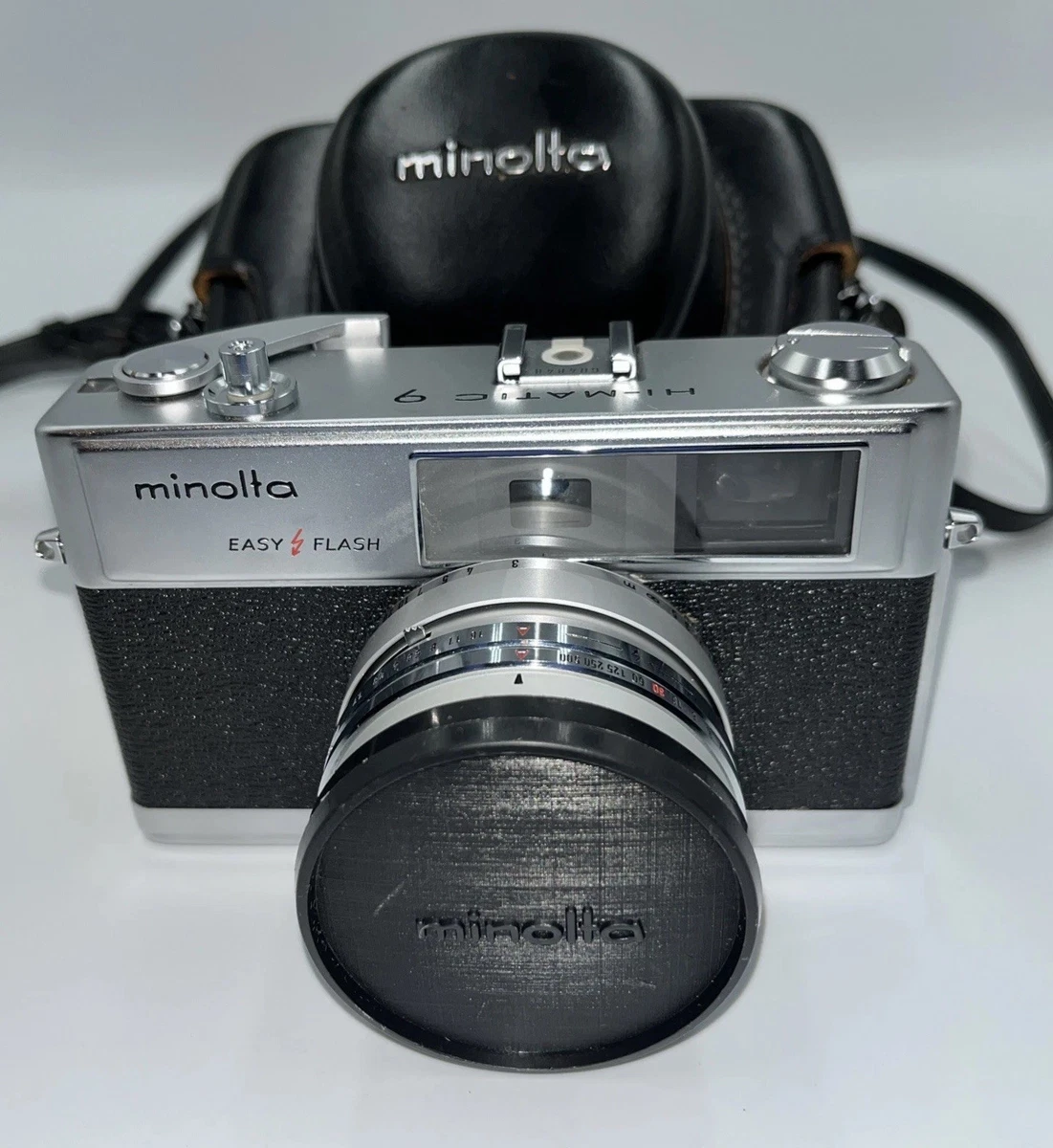 Minolta Hi-Matic 9 Film Cameras | Updated Oct 2026