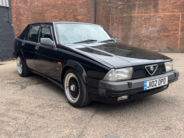 eBay - Alfa Romeo 75 3.0 Cloverleaf 4dr P...