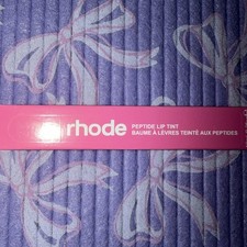 NEW IN BOX Rhode DISCONTINUED Limited Edition Peptide Lip Tint SHORTCAKE
