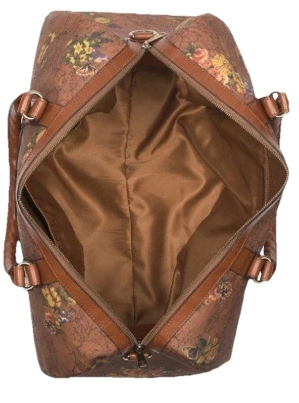 Patricia Nash Milano Weekender Duffel Bag English Garden Chic Overnight Luggage - Image 3 of 3