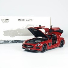 Minichamps 1:18 Mercedes Benz AMG SLS simulation alloy metal car model