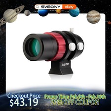 SVBONY SV165 Mini Finder Guide Scope 30mm for SV305 Pro ZWO Auto Guiding Cameras