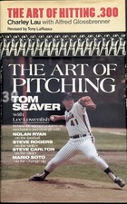Vintage Baseball Book Bundle: The Art of Hitting .300 & The Art of Pitching