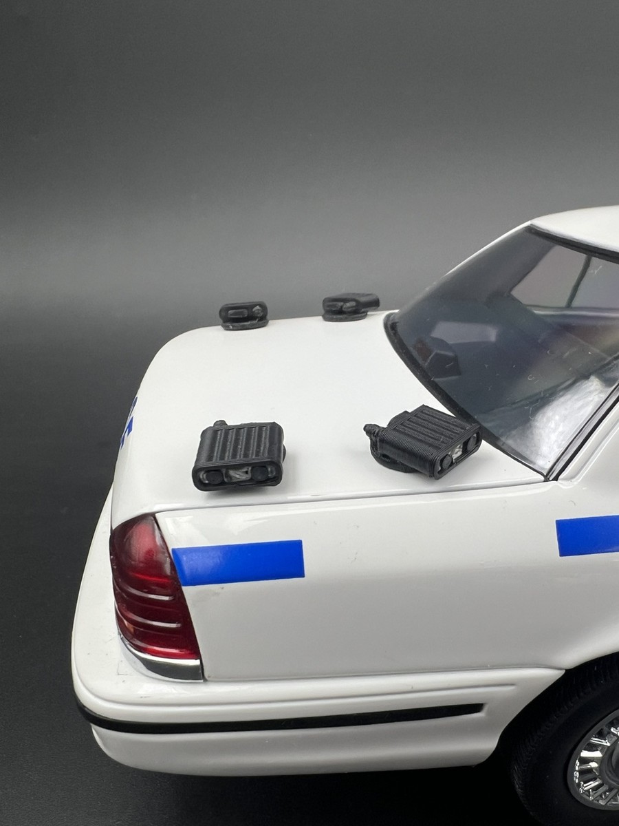 POLICE Lazer Spec 新品未開封‼️ 4 Pack 1/18 ALPR License Plate Reader Scanner Police Car SUV