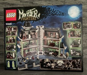 LEGO Monster Fighters 10228 Haunted House Haunted House NEW & Unopened & Original Packaging