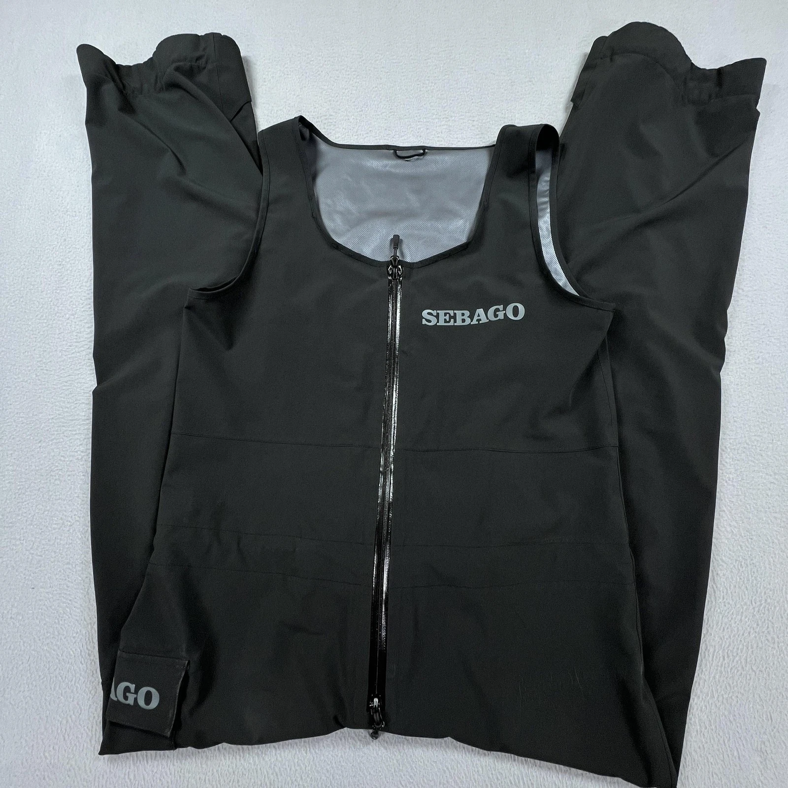 Sebago Overalls Rain Bib Pants Mens 32 Black Waterproof Sailing Fishing Outdoor
Opens in a new windo