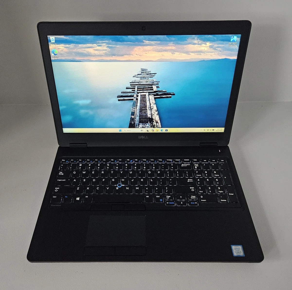 Dell Intel Core i5 7th Gen. PC Laptops & Netbooks 15-15.9 in