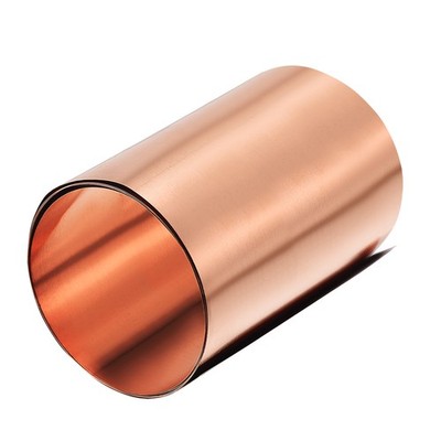 39.4'' x 3.9'' Metal Foil Plate for DIY Projects Copper Roll 0.2mm Thickness
