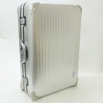 A*様 希少品　Rimowa silver integral 2004年製　35 Rimowa Silver Integral 78L Silver 2 wheels Carry Case Suitcase | eBay