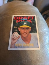 1995 Topps Ben Grieve 1994 Draft Pick Rookie Card #212 Oakland Athletics 
