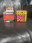 Schylling Needoh Set Orange Swirl Cube And Pink Color Changing Glob Authentic... — photo 1