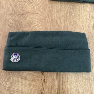 Army Garrison Cap Hat Uniform DUI Vietnam 47th Infantry Inf Div 1957 IDed Named