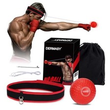 Upgraded Boxing Reflex Ball, Boxing Training Ball with Headband Perfect 1 ball