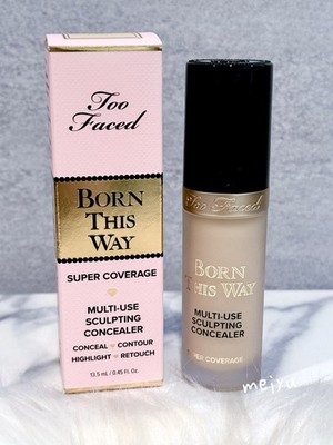 ~Pearl~, Too Faced Born This Way Sculpting Concealer, 0.45oz/13.5ml, NIB