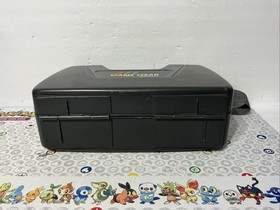 Sega Game Gear System Carry-All Hard Carrying Case Asciiware With Strap