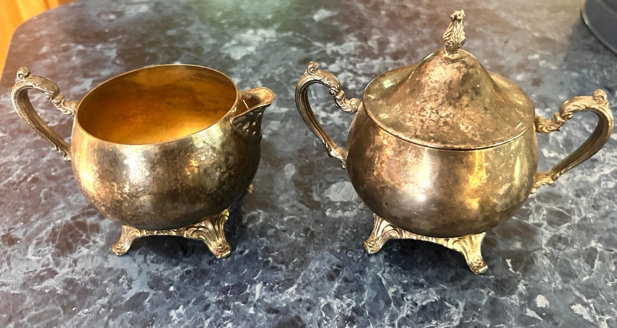 Lion Antique US Silver-Plated Creamers & Sugar Bowls Just Listed 2026