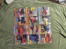Vintage 1987-1992 Hot Rodding Magazines issues 1987-1992