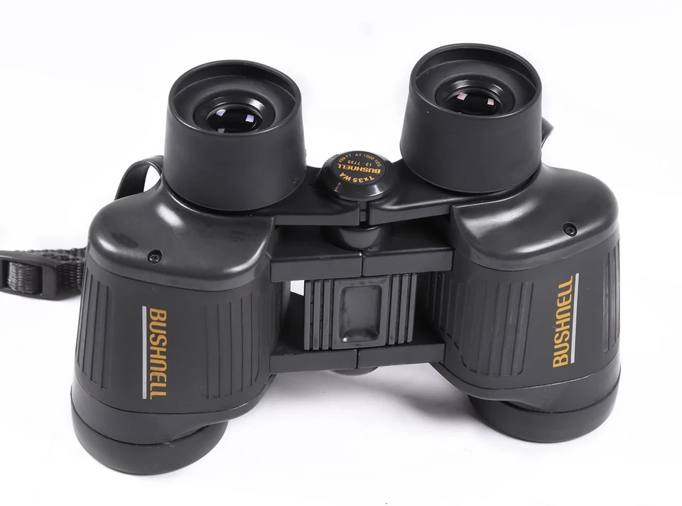 Binoculares Bushnell 7x35 WA modelo 62503 en estuche, hechos en Japón - BN89 Foto 2 de 4