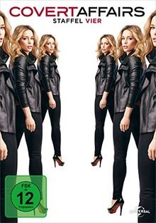 Covert Affairs - Staffel vier [4 DVDs] von not speci... | DVD | Zustand sehr gut