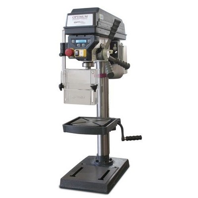 OPTIMUM Tischbohrmaschine Optidrill D 17 Pro-SET inkl. BMS 3003010set