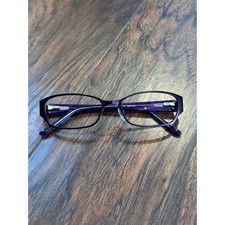 RAMPAGE Glasses Frames only Purple Readers Fashion R1-77 PL 52 17-135