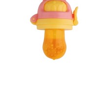 Baby Fruit Rotate Bite Feeder Pacifier Tasteless Silicone Cute Shape Push