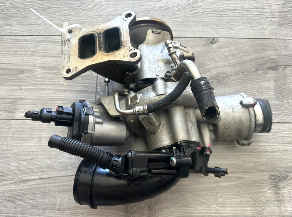 7K MILEAGE | 2021-2024 AUDI A4 A5 Q5 TURBO TURBOCHARGER, 06N145702D, GENUINE OEM - Image 2 of 4