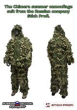 Traje de camuflaje de verano La Quimera de la empresa rusa Stich Profi