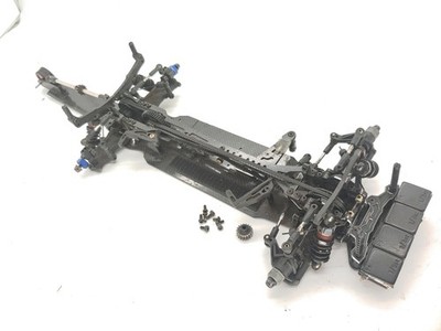 Custom Build 3Racing Sakura Advance 1/10 4x4 Belt-Drive Drag Car Roller Slider
