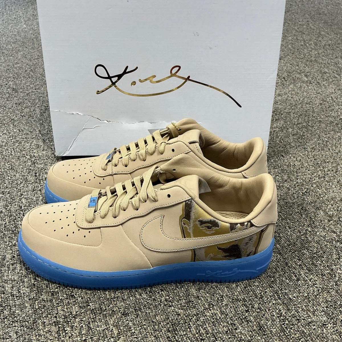 Las mejores ofertas en Kobe Bryant x Nike Air Force 1 Low Linen | eBay