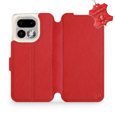 Handyhülle für Realme 16 Pro 5G Mobiwear Case Cover Schutzhülle Etui Hülle Rot
