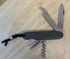 German Military Style Pocket folding Knife Mode In Italy Rostfrei — photo 2