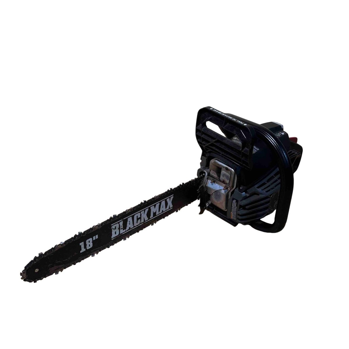 Black Max BM 3818 Chainsaw 38cc 2-Cycle Engine 18