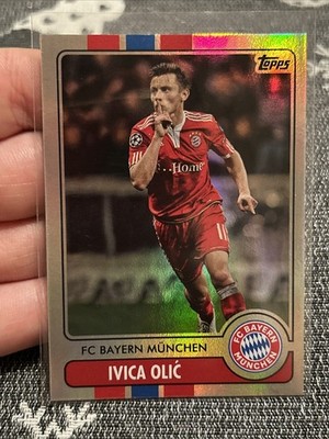 Topps Fc Bayern München Team Set 22/23 Ivica Olic Legende Base