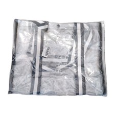 MAY TREE Clear Bag for Stadium Events 14 X 11 Clear Tote with Reinforcement