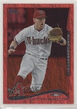 2014 Topps Red Hot Foil Cliff Pennington #203 1md