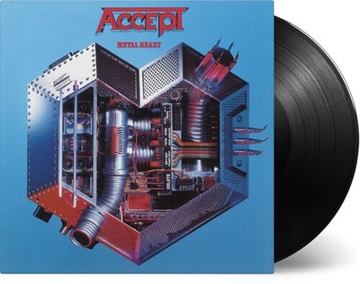 Accept - Metal Heart [New Vinyl LP] Holland - Import