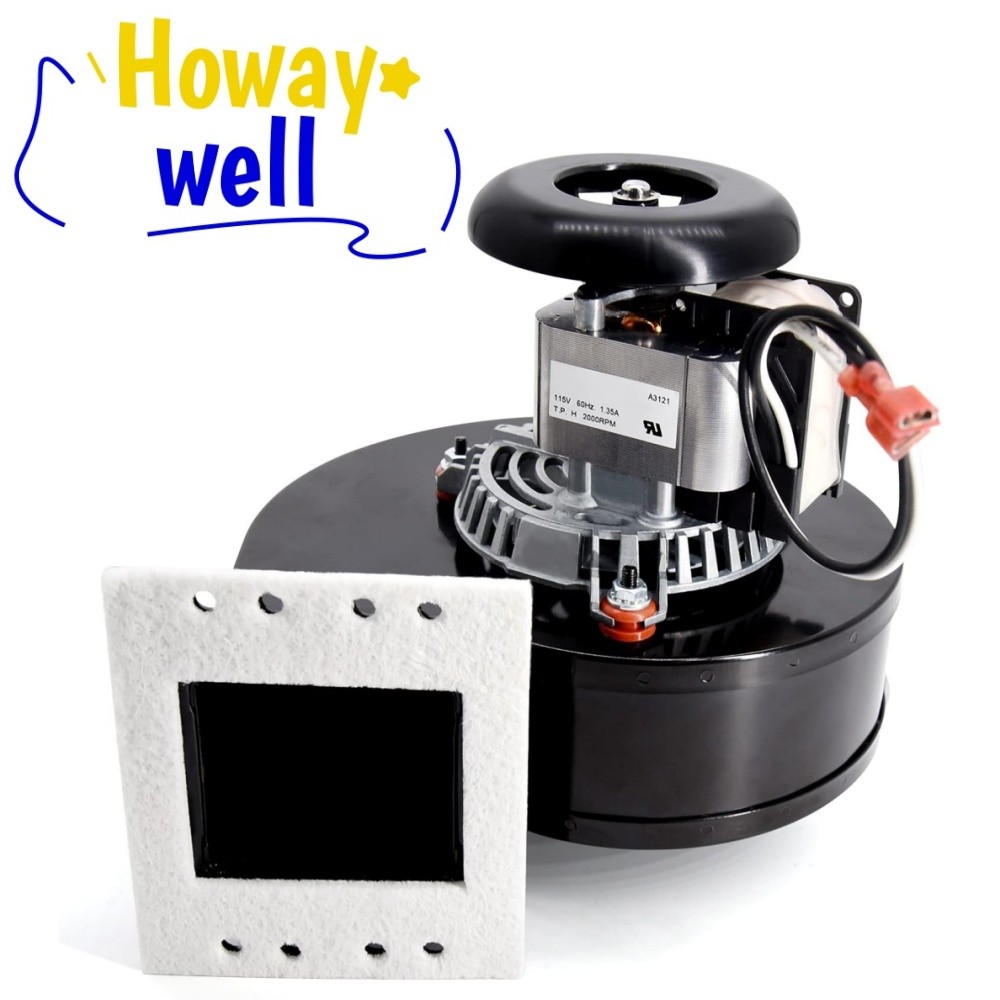 For King Ashley 5502 Pellet Stove Distribution Convection Bl