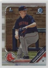 2019 Bowman Draft Chrome Refractor Ryan Zeferjahn #BDC-16 11s9