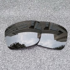 Silver Polarized Replacement Lenses For-RayBan Meta Wayfarer RW4012 Gen 2 50mm