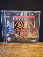 Crystal Dynamics Blood Omen: Legacy of Kain Action PS1 1996 M NEW SEALED