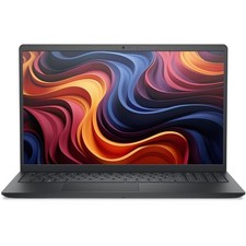 Dell DC1525 15.6 Inches Full HD Laptop - Carbon Black - AMD Ryzen 7 7730U 7GWKM