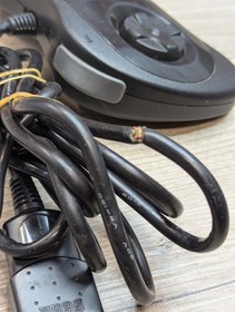 Sega Saturn OEM Controller Model MK-80116 Control Pad Damaged Wire / Working