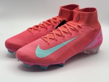 Nike Zoom Mercurial Superfly 10 Elite FG Mad Energy Red Mens Size 13 FQ1454-800
