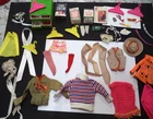 Vintage Barbie Tammy Friends Sized Clothing Accessories Huge Lot Mego Clone TLC