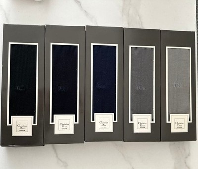 Christian Dior Monsieur Men's Dress Socks Set of 5